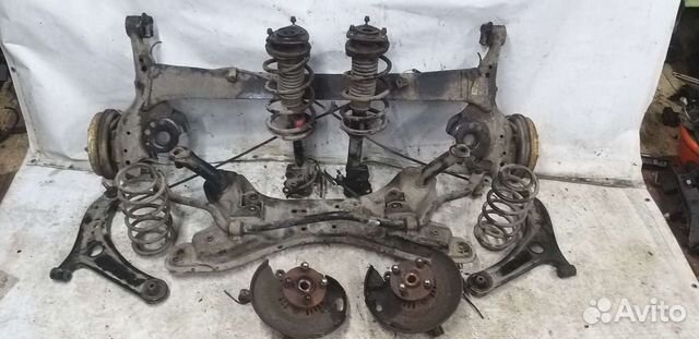 Подвеска Geely MK MK Cross Джили мк мк Кросс