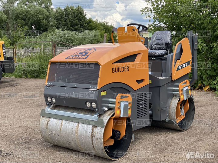 Дорожный каток BUILDER ST3.0, 2023