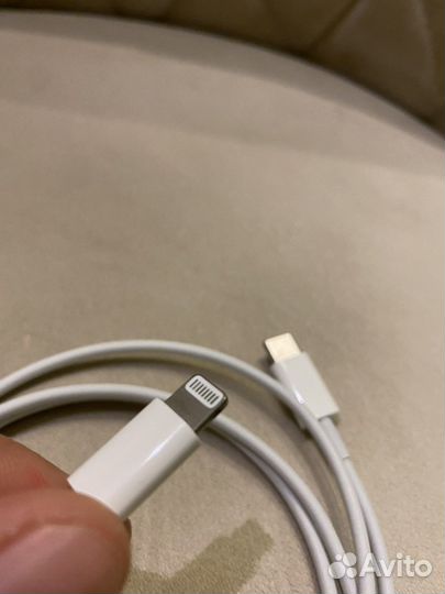 Кабель для зарядки iPhone type-С оригинал