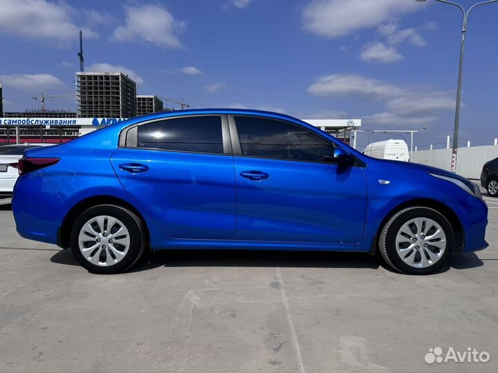 Kia Rio 1.6 AT, 2019, 74 000 км