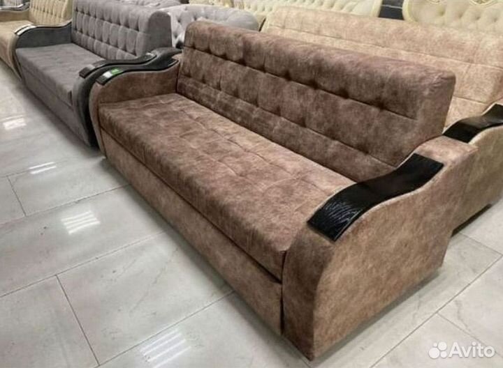 Прямой диван на заказ