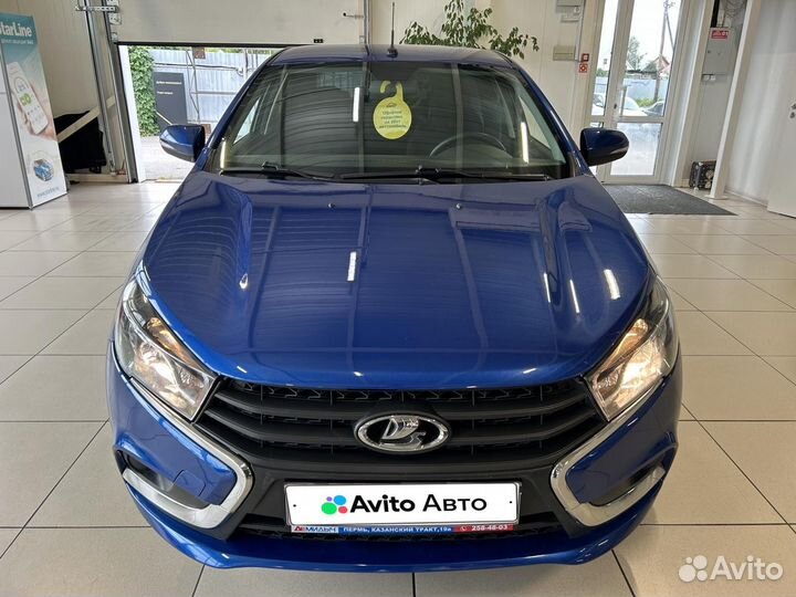 LADA Vesta 1.6 МТ, 2020, 56 000 км