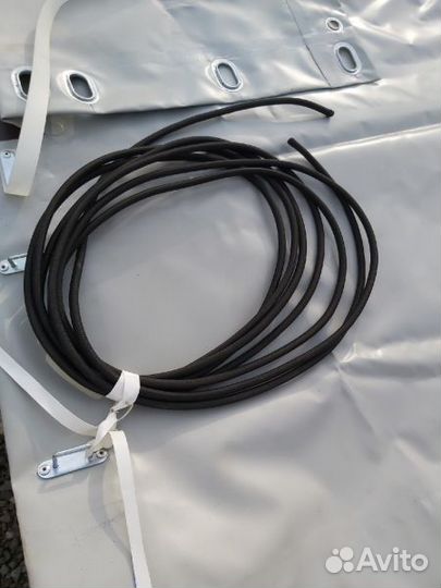 Тент для прицепа 251410 мзса 817704 Н1000, серый