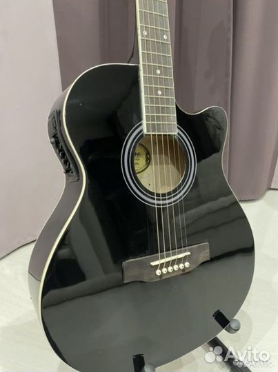 Гитара электроакустическая (40 дюймов)