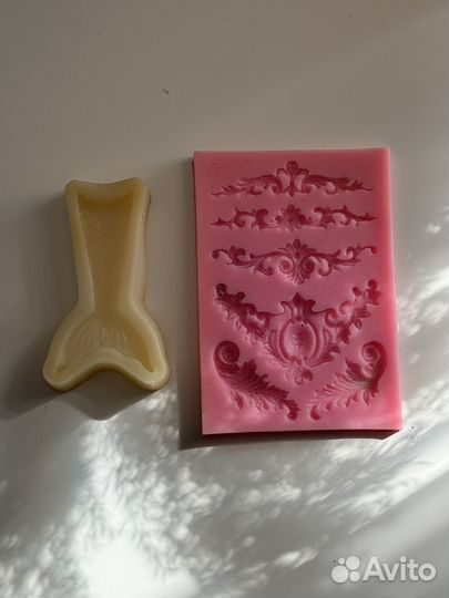 Силиконовые кондитерские формы