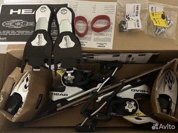 Крепления для горных лыж head