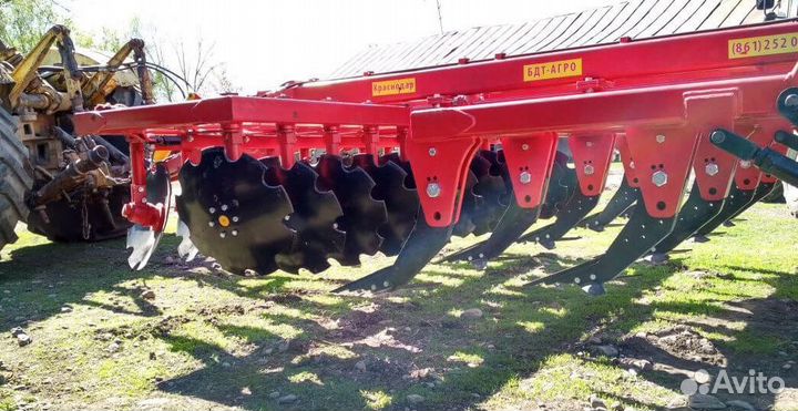 Борона БДТ-Агро БДЧ 8х4, 2022