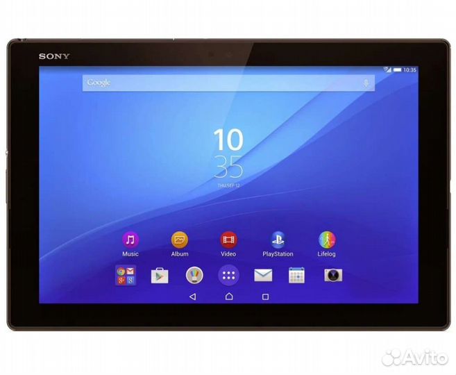 Планшет Sony xperia tablet z4