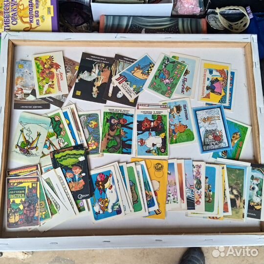 Календарики СССР 500 шт