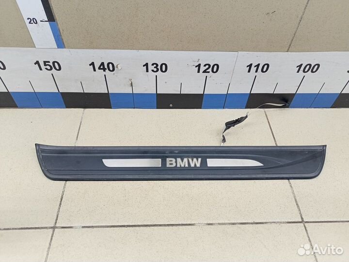 Накладка порога (внутренняя) 5-serie GT F07 2009-2