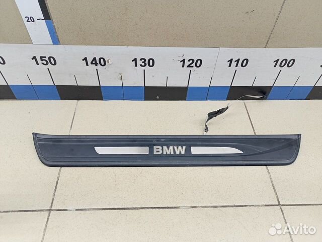 Накладка порога (внутренняя) 5-serie GT F07 2009-2