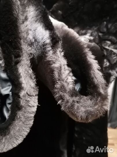 Шуба цигейковая 58