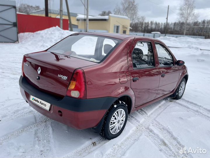 Renault Logan 1.4 МТ, 2009, 139 290 км