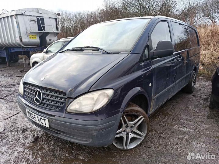 Накладка для mercedes-benz Vito (W639)