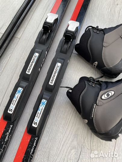 Бронь. Лыжи коньковые tisa race CAP skating 162 см