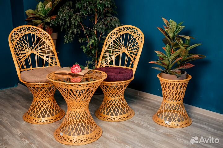 Долговечная садовая мебель