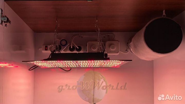 В150хД80хШ60 гроубокс Rootster Board 250W silent