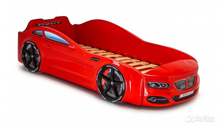 Кровать машина Real BMW в наличии