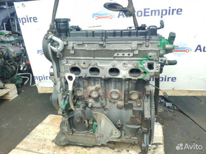 Двигатель Mitsubishi Galant EA7A 4G94