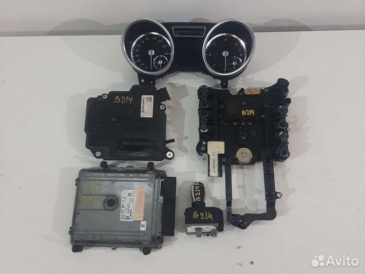 Комплект запуска FBS4 mercedes w166 m 278