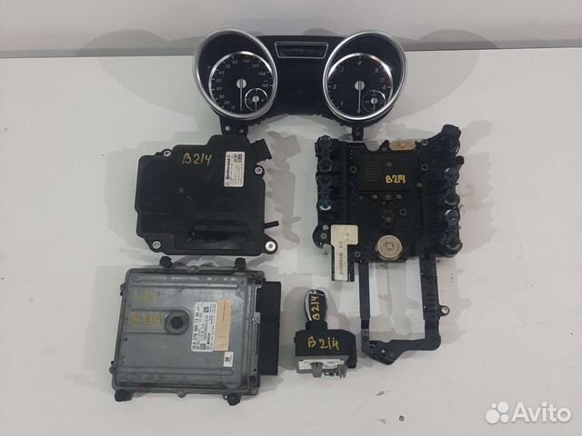 Комплект запуска FBS4 mercedes w166 m 278