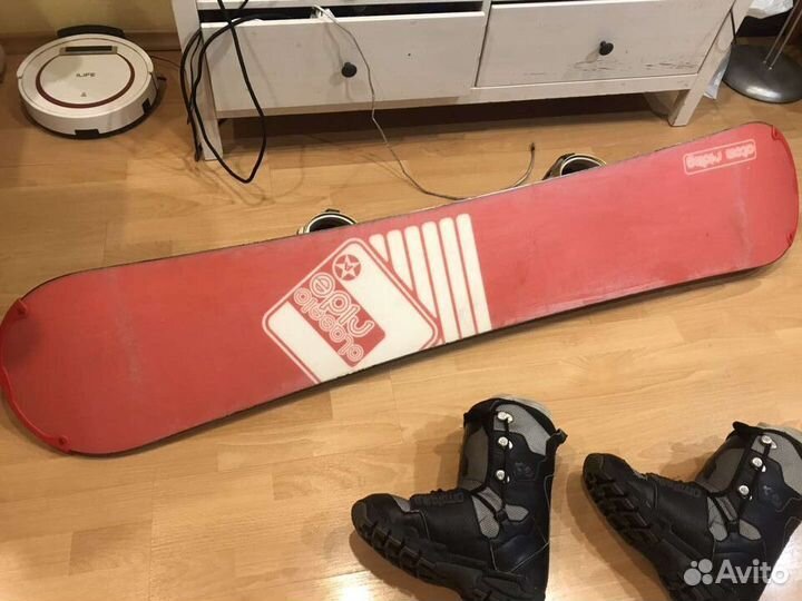 Сноуборд комплект