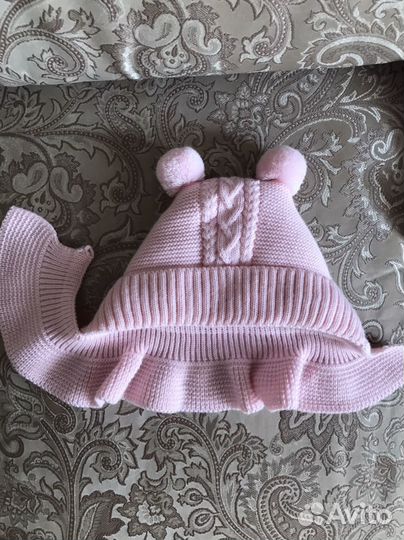 Шапка для девочки