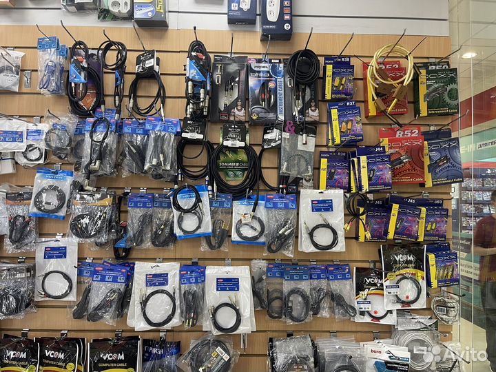 Кабель XLR Jack 6.3 RCA