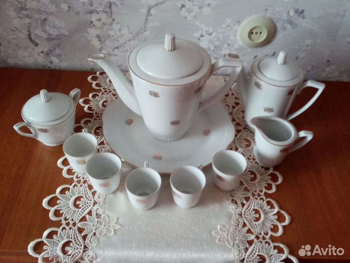 Кофейный сервиз