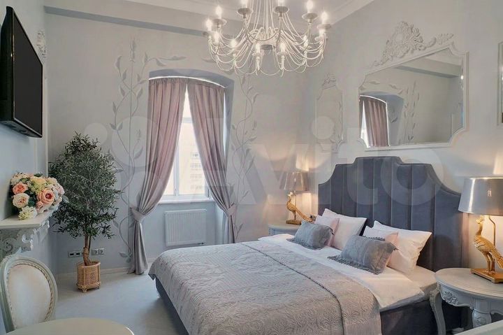 1-к. апартаменты, 35 м², 4/6 эт.