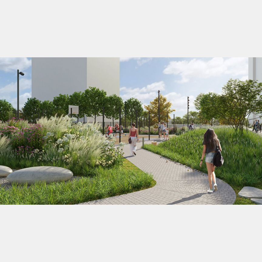 3-к. квартира, 82,1 м², 4/51 эт.