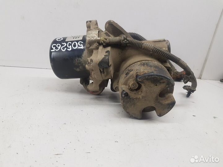 Моторчик рулевой рейки (Infiniti Q50)