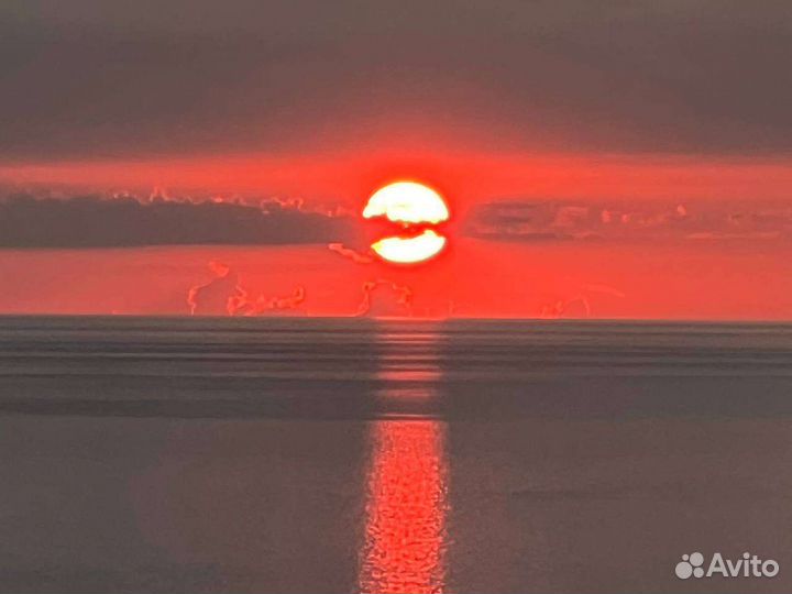 Морская прогулка на Сосновку, с купанием на 3 часа