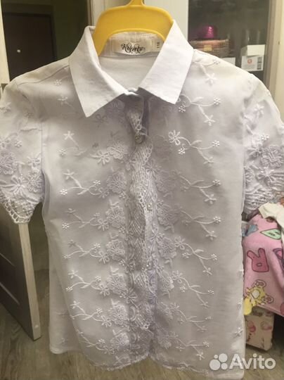 Блузка для девочки