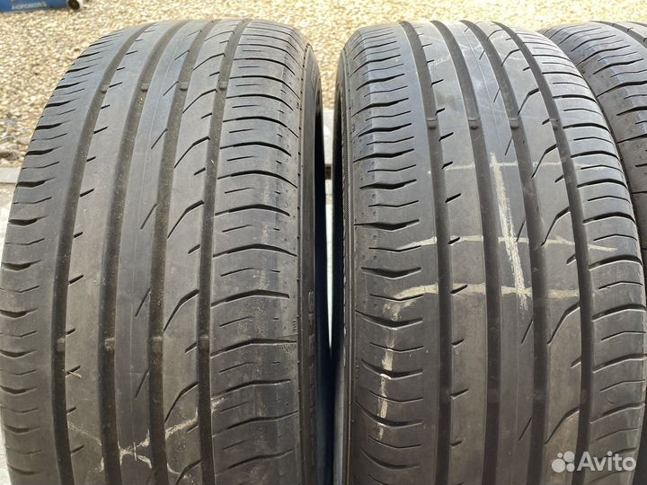 Continental ContiPremiumContact 2E 215/55 R18