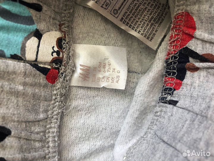 Костюм h&m 74 рост