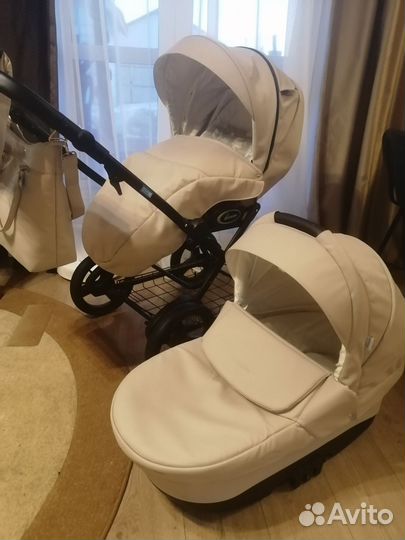 Коляска 2 в 1 aroteam cocoline