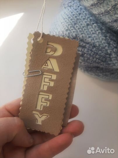 Комплект шапка и снуд женский