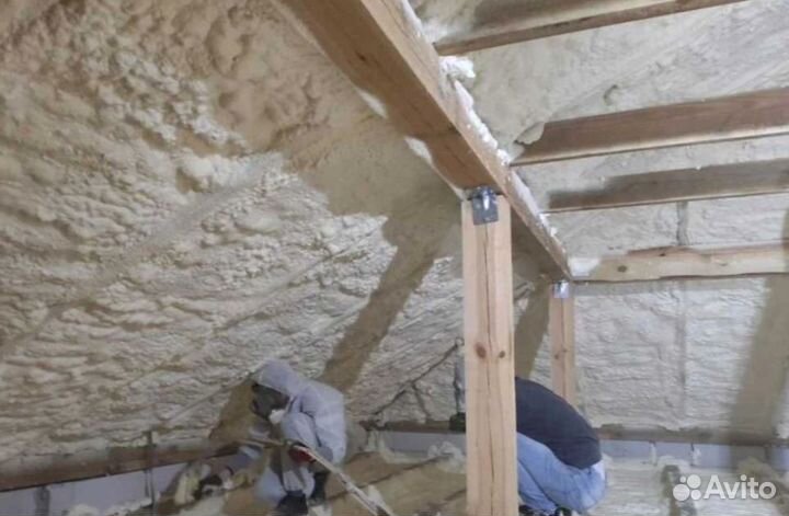 Утепление ангара пенополиуретаном (ппу)