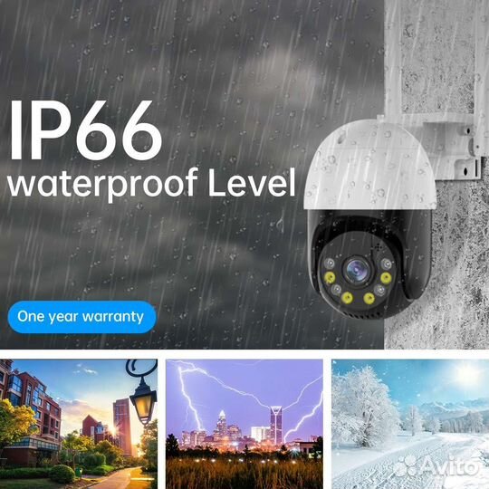 Ip wi fi камера уличная