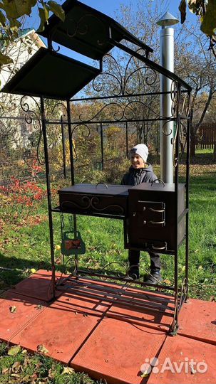 Мангал с гарантией