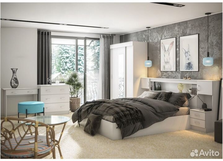 Спальный гарнитур (7 предметов)