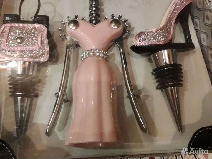 Подарочный набор для женщин штопор