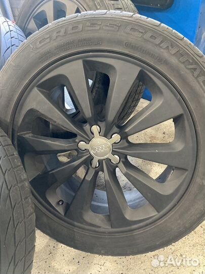 Колеса на audi q5 r19