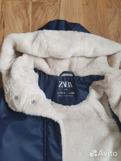 Плащ для девочки zara