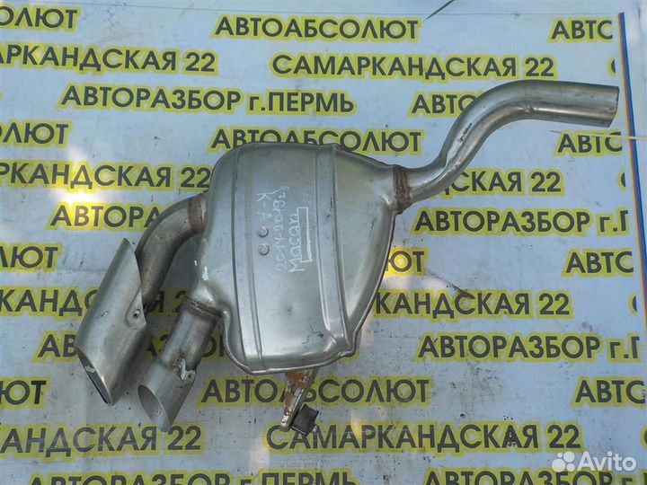 Глушитель основной Porsche Macan (95B) 2014