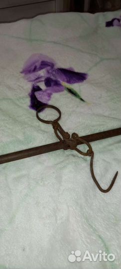 Безмен старинный, 1808г., клеймо