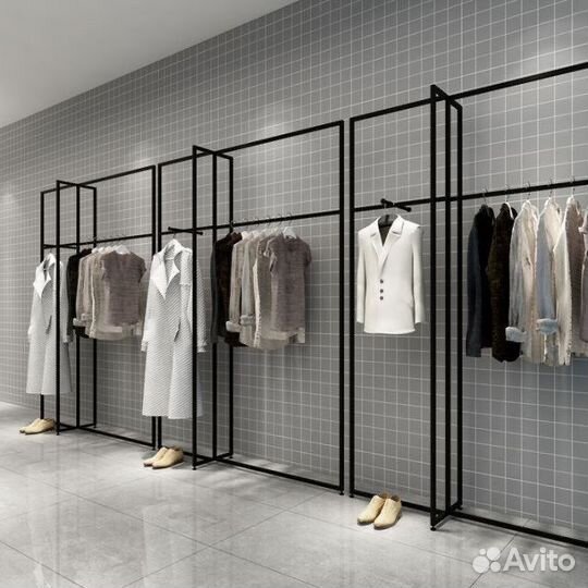 Витрина для магазина одежды