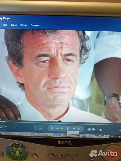 Фильм Профессионал Blu-ray