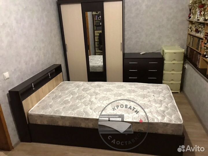 Кровать полуторка